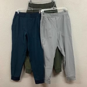 Men's Casual Pants - Navy, Gray, Olive
